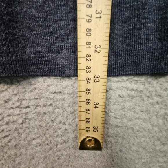 Orvis Blue Women's Merino Wool Cardigan Sweater - Picture 11 of 14